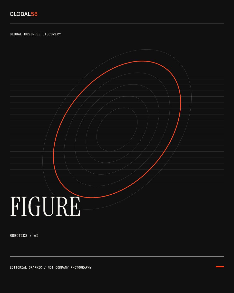 Figure typographic editorial graphic; not company photography